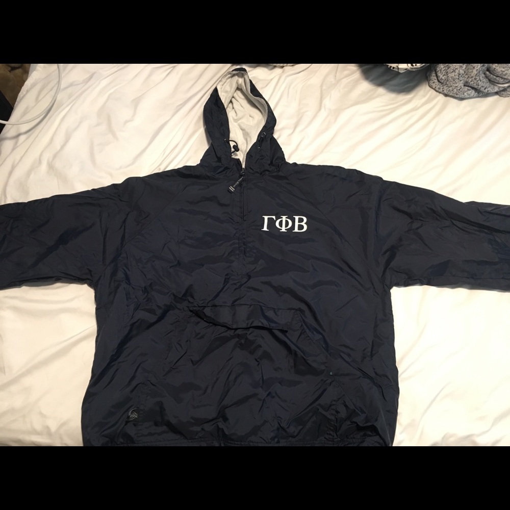 Gamma Phi Beta raincoat - 1 year old, barely worn